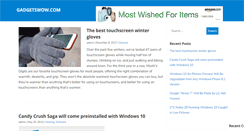 Desktop Screenshot of gadgetswow.com